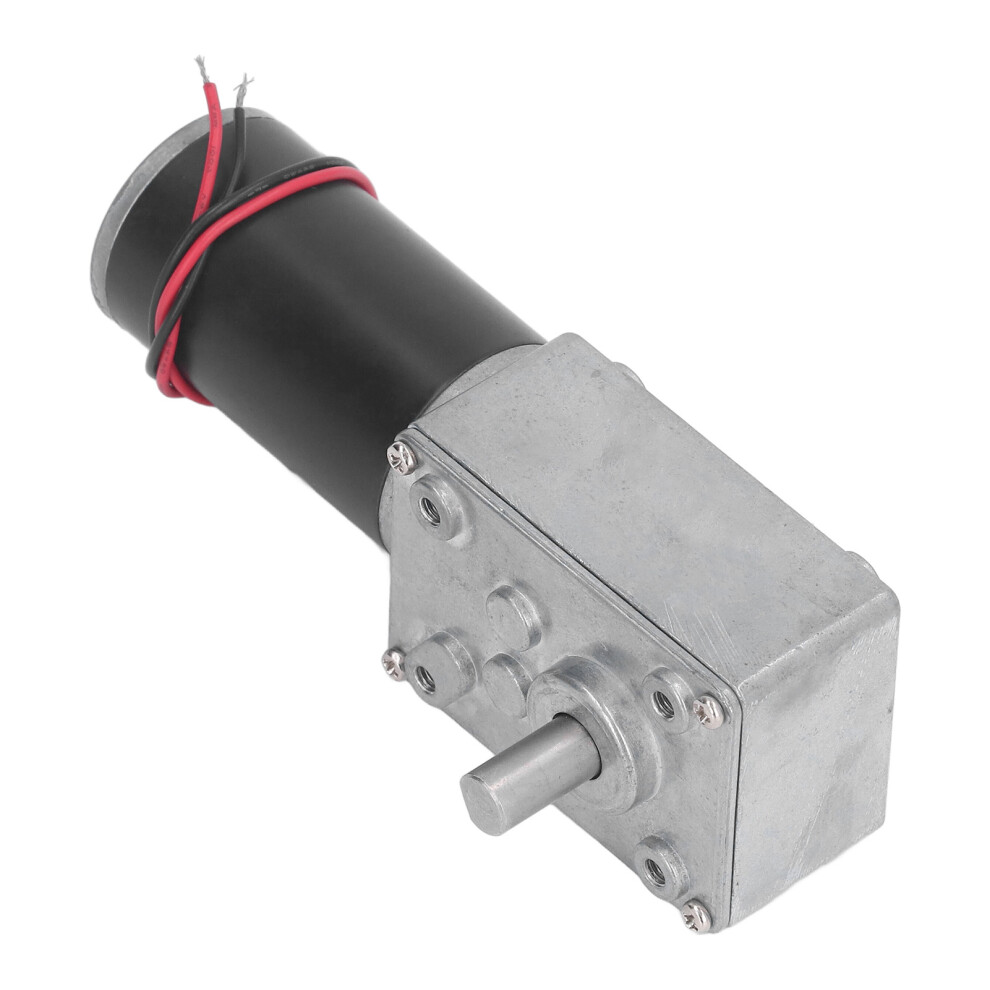 24V 350Rpm Self-Locking Worm Gear Motor For Automation & Robotics 4621371580289