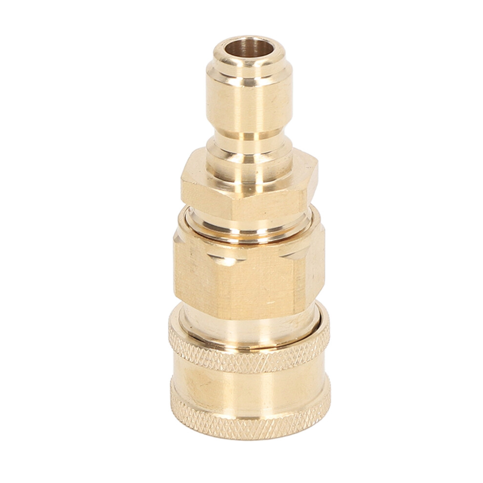 5000Psi High Pressure Washer Fittings Male Female Connectors M22x1.5mm Thread 7891371580443