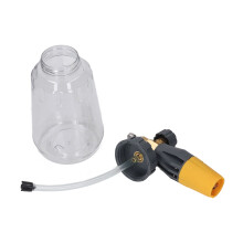 Generatore di schiuma regolabile da 1L e 4000psi, idropulitrice ad alta pressione, colore giallo