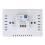 Thermostat programmable NTC 2,5 m pour chauffage électrique 16A, précision de 0,5C 9