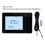 Thermostat programmable NTC 2,5 m pour chauffage électrique 16A, précision de 0,5C 8