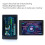 USB-Mini-Bildschirm 320x480 3,5 Zoll IPS Black Windows 7