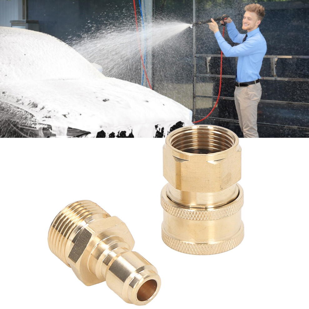 M22x1.5mm 5000Psi High Pressure Washer Hose & Pump Connector Set 9301371581541