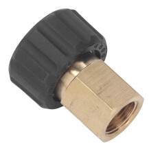 Hochdruckreiniger Adapter Pistolen-Schlauchanschluss 5000 PSI G3/8 auf M22 15mm