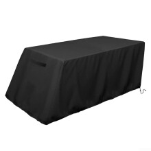 Exercise Bench Cover Waterproof 420D Oxford Cloth For Outdoor Weight Benches