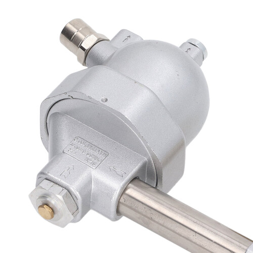 Air Compressor Filter with Drain Valve, G1/2 Inlet, 30L/H 2