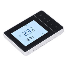 Thermostat programmable NTC 2,5 m pour chauffage électrique 16A, précision de 0,5C