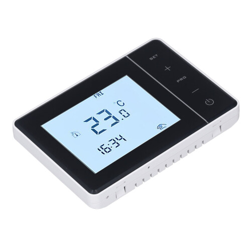 Thermostat programmable NTC 2,5 m pour chauffage électrique 16A, précision de 0,5C