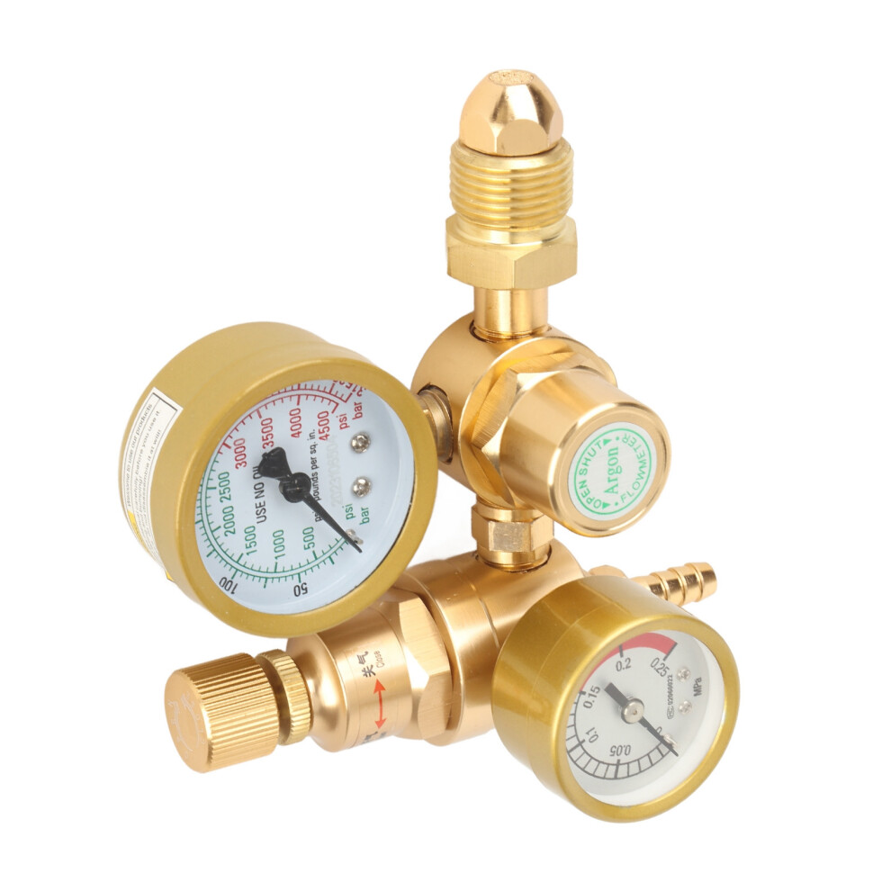 Adjustable Argon Co2 Gas Flow Meter Regulator With Safety Pressure Relief 7901371582313