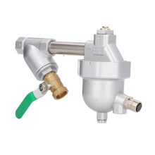 Air Compressor Filter with Drain Valve, G1/2 Inlet, 30L/H