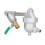 Air Compressor Filter with Drain Valve, G1/2 Inlet, 30L/H 1
