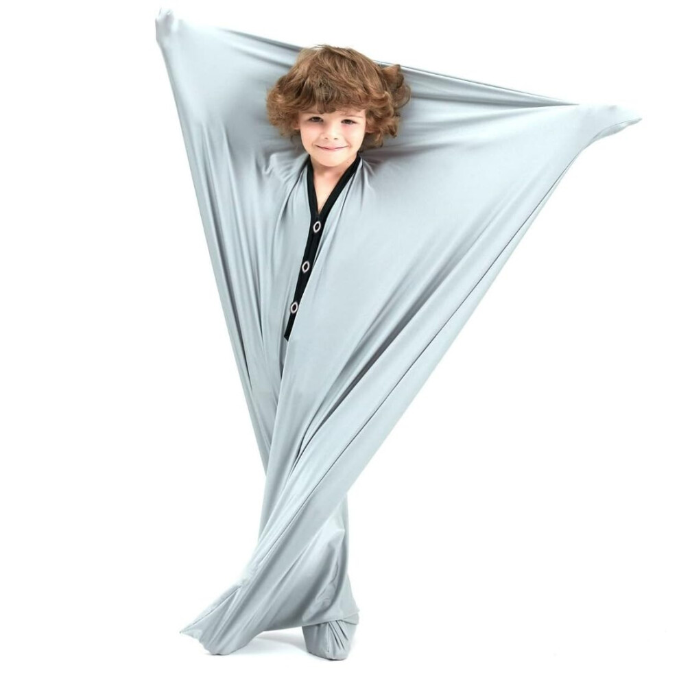 Adult Sensory Body Sock 65x29 Inch for Autism and Anxiety Relief with Breathable Stretch Fabric
