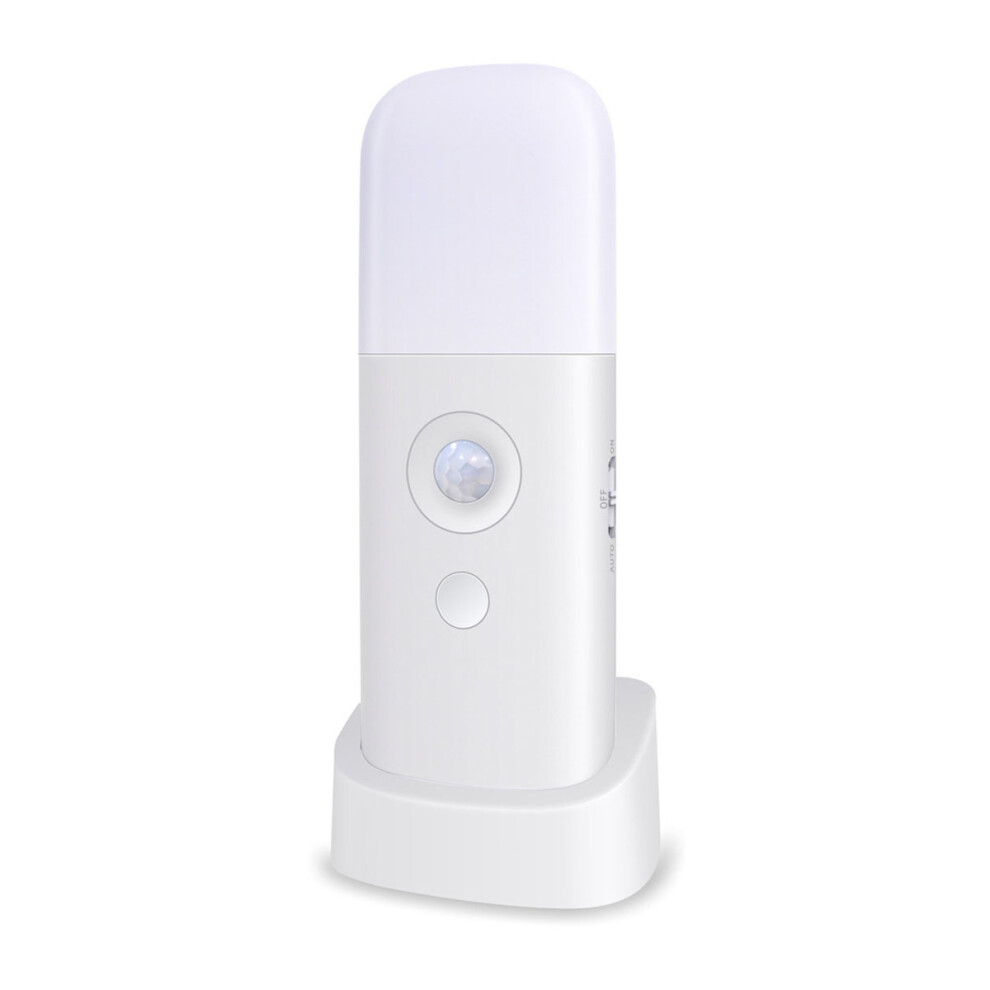 Portable Motion Sensor Night Light, Rechargeable Battery Operated Dimmable Warm White Light For Kids And Adults, Safety And Convenience Ensured In 9169997316097