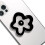 Strong Magnetic Phone Grip Stand, Multi Functional Secure Grip with Unique Accessory, Foldable Design for One-Handed Use (Black) 1