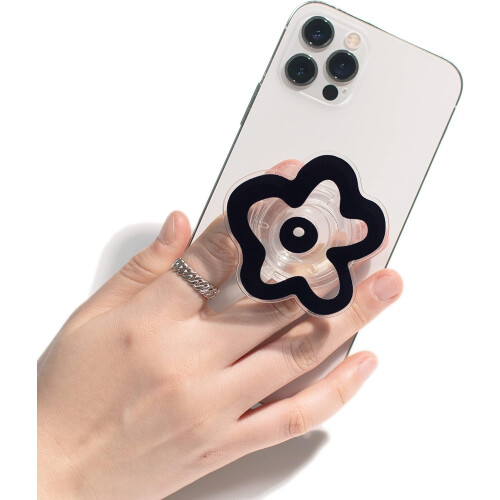 Support de téléphone pliable et extensible, accessoire mobile multifonctionnel à l'adaptabilité unique, conception pliable pour une utilisation 1