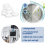 Automatic Coffee Machine Tablets, Descaling Ant Solution For Use In Home Office Espresso Machines, Non-Toxic Biodegradable 8 White Count 1