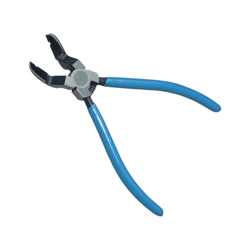 Ergonomic Car Body Panel Pliers Stainless Steel Nonslip Grip For Quick Panel Clip And Rivet Removal In Tight Space 9382693769350