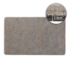 Easy Clean, Non-Slip Low Profile Mat, Microfiber Floor Mats, Dirt Trapper Entrance Doormat, Super Absorbent, Machine Washable, Stain Resistant,