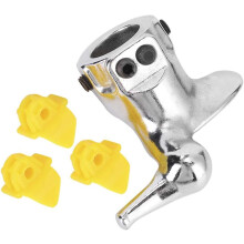 Duck Head Tool, Steel Mount Demount Head with Smooth Surface for Mini Cars Electric Cars Motorcycles Go-Karts Wheels Typically 6 To 13 Inches (30mm