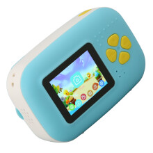 Sofortige Kinderkamera 16MP Dual 2-in-1 HD Bildschirm 1080P Video, 128GB
