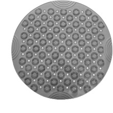 Tappetino antiscivolo per vasca da bagno, tappetino doccia antiscivolo con ventose per vasca da bagno, asciugatura rapida e superficie testurizzata