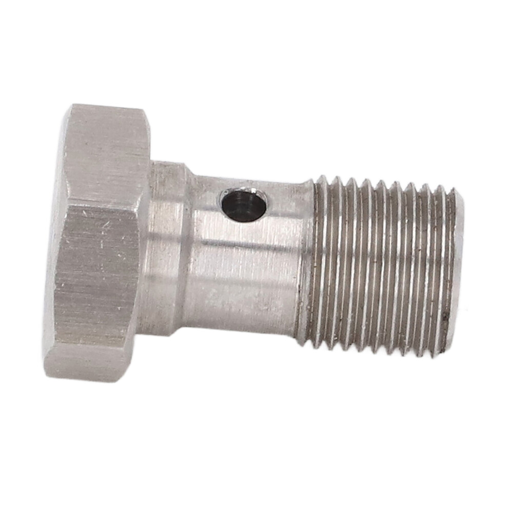 Durable M12x1.0 Metric Thread Banjo Bolt For Brake Clutch Oil Systems 7641371585753