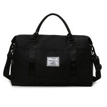 Borsa da viaggio per il fine settimana con design espandibile, borsa da notte impermeabile adatta all'aereo, borsa da viaggio multifunzionale leggera