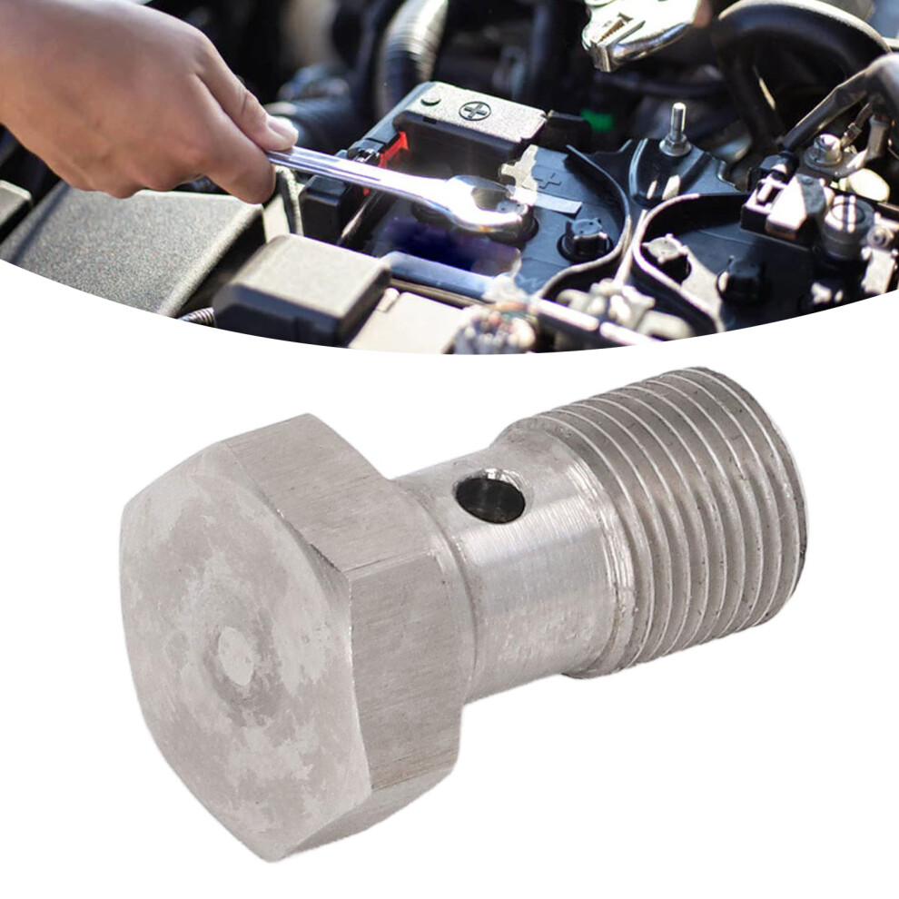 M12x1.0 Banjo Bolt Fitting With Washers For Brake Clutch & Turbo Oil Feed Lines 8491371586545