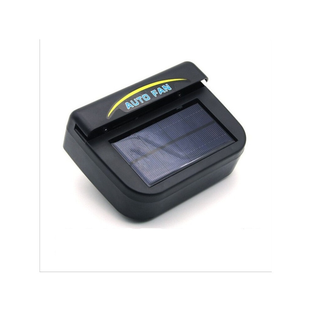 Auto Air Vent Cool Fan With Exhaust Heat Fan Capability, Solar Powered Car Exhaust Fan For Enhanced Ventilation And Heat Dissipation, Car Ventilator 9004841815336