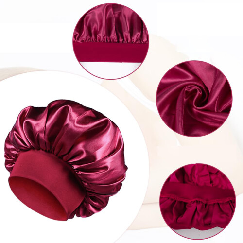 Κομψό σετ μεταξωτών λαστιχάκια, σκουφάκι Imagination Silk για απαράμιλλη άνεση, 1