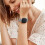 Ευέλικτα αξεσουάρ Fitbit Versa, ελαστικές λωρίδες για Versa2/Lite/SE, ρυθμιζόμενες ελαστικές 3