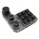 Dual Mode Connection Mechanical Gaming Keyboard With Comfortable Touch And Knob Function 4