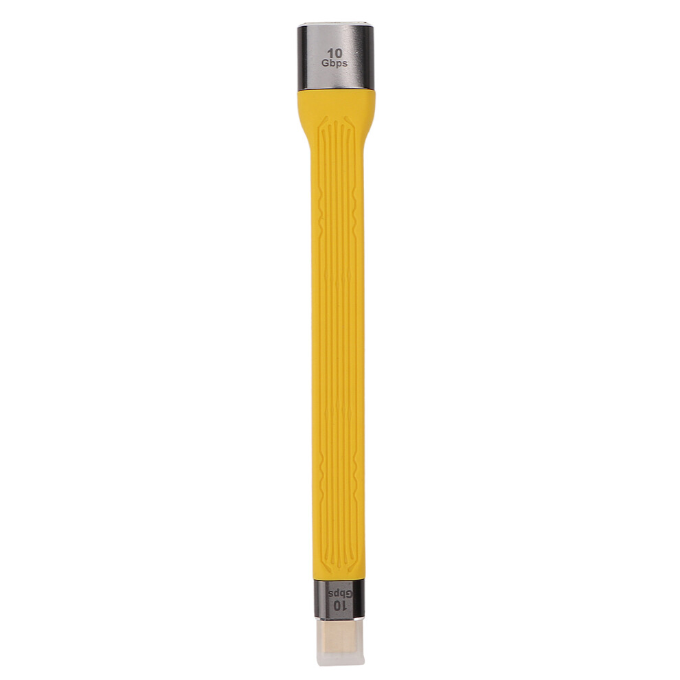 Revolutionary Usb 3.1 Type C Male To Type A Female Adapter, High-Speed Data Transfer Flat Cable, Reversible Plug For External Usb Devices 9405630484298