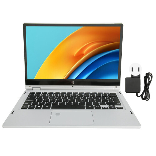 Convertible Laptop With Rotatable Screen Full HD Touchscreen Intel Core Processor Windows System Fingerprint Unlocking For Business And Study