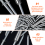 Seamless Design For Decorative Projects, Wide Usage Versatility Invisible Special Hidden Nails, Generous Quantity Pack With Double-Head Skirting 3