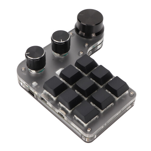 Dual Mode Connection Mechanical Gaming Keyboard With Comfortable Touch And Knob Function 2