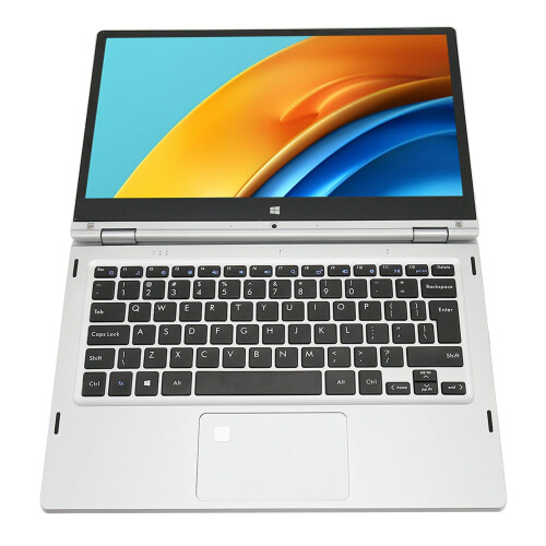 Convertible Laptop With Rotatable Screen Full HD Touchscreen Intel Core Processor Windows System Fingerprint Unlocking For Business And Study 1