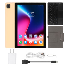 Tablet Android s klávesnicí, tablet Android s ultra čistým designem, tablet 2 v 1 s klávesnicí Bluetooth, 8 GB RAM, osmijádrový procesor, 5