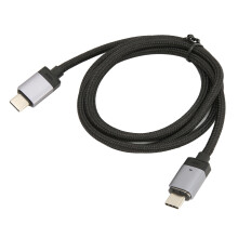 Duurzame USB-C-kabel, 100W snelladen, hoge prestaties bij gegevensoverdracht, magnetische connector, schokbestendige behuizing, compatibel met
