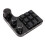9-Key Programmable Macro Pad, Versatile 3 Multi-Function Knob Control Center, User-Friendly Interface And RGB Backlighting, Ideal For Gaming, Office, 4