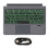 Wireless Keyboard for Microsoft Surface Devices, 7-Color Backlit with Adjustable Angle, Magnetic Attachment, Quiet Typing, Steady Bluetooth 5.0 1