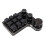 Compact Gaming Keyboard, 9-Key Macro Pad With 3 Multi-Function Knobs, RGB Backlighting, Plug And Play Design, Suitable For Gaming, Office, And Media 7