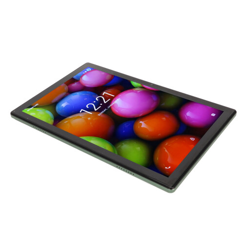 Wireless Projection Tablet Octa Core Android 11 Tablet Green High Capacity Battery 2