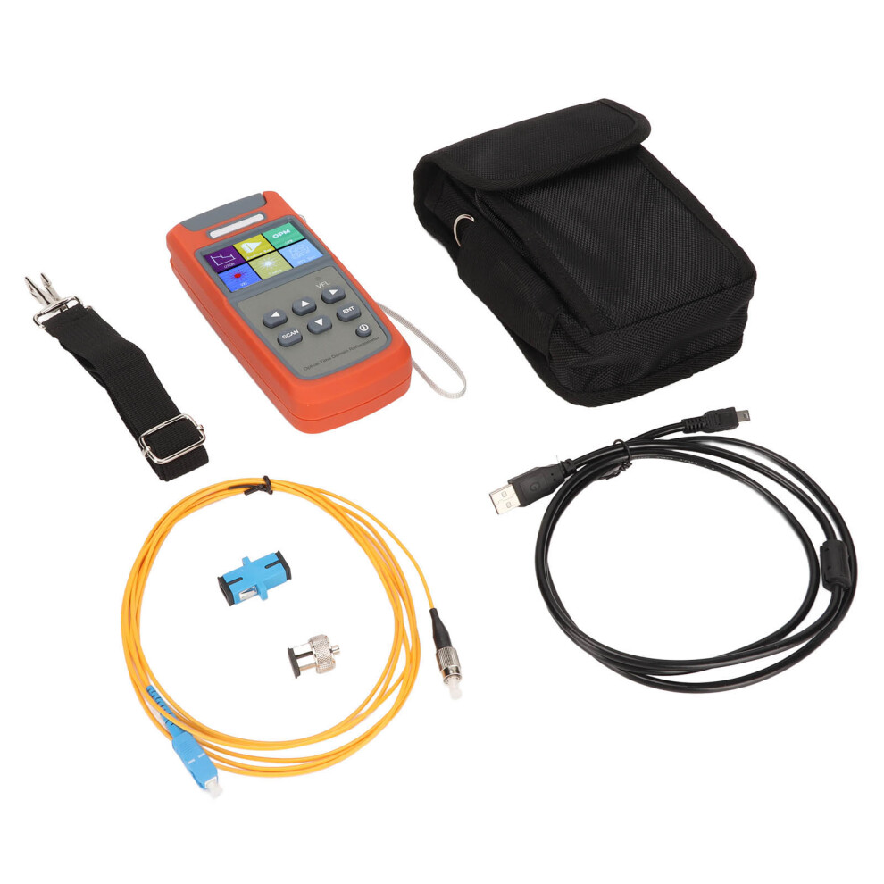 Optical Power Meter: 5 In 1 Function (Otdr, Event Map, Opm, Vfl, Ols) Integrated, 1310Nm 1550Nm Wavelengths, Built-In Visual Fault Locator (Vfl), And 9405630484502
