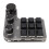 OSU Gaming Macro Keyboard 9 Keys 3 Knobs USB Bluetooth Office Media Controller 16
