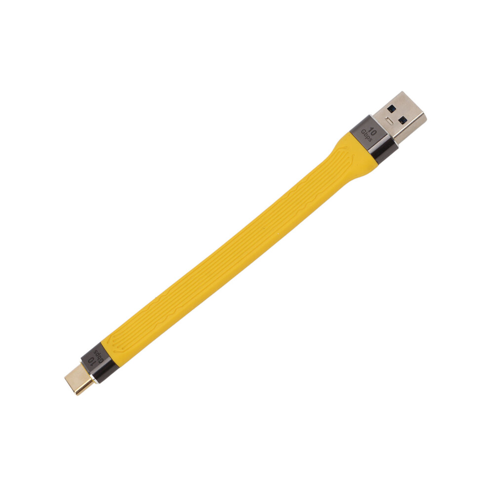 Compact Flexible Usb C Cable Pd 100W 5A For Fast Charging & Data Transfer 9371372400738