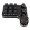 Compact Gaming Keyboard, 9-Key Macro Pad With 3 Multi-Function Knobs, RGB Backlighting, Plug And Play Design, Suitable For Gaming, Office, And Media 5