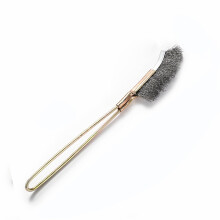 Stainless Steel Grill Brush with Handle, Detachable BBQ Cleaning Brush, RustResistant Grip