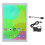 Tablet Android με λεπτό σχεδιασμό, κομψή σχεδίαση, εξαιρετικά ευρεία οθόνη, υψηλή 1
