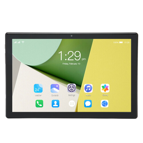 Tabletă Android cu ecran IPS, procesor Octa Core, baterie de mare capacitate de 2,0 GHz, cameră frontală de 8 MP, cameră spate de 16 MP, 2